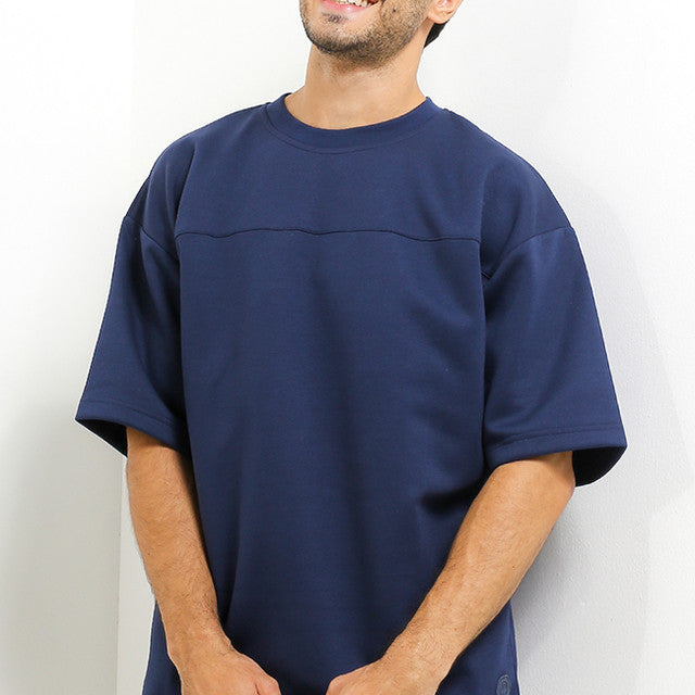 Hush Puppies Pakaian Pria T Shirt Tr Arriva Ts In Navy