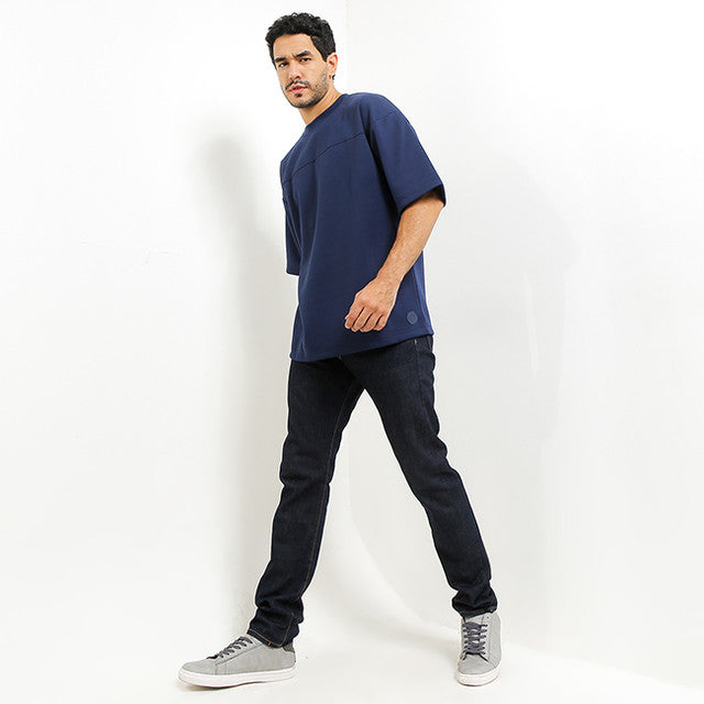 Hush Puppies Pakaian Pria T Shirt Tr Arriva Ts In Navy