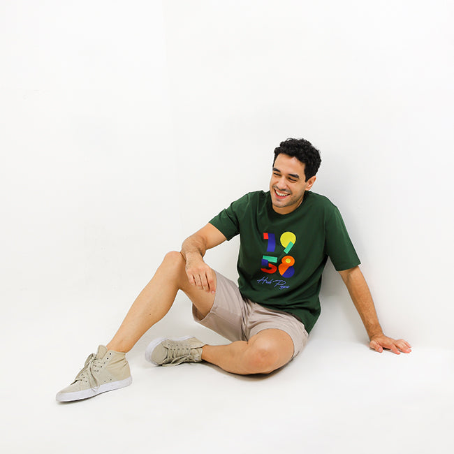 Pierce In Dark Olive