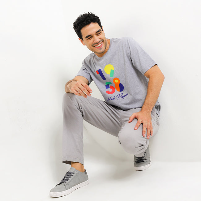 Pierce In Light Gray