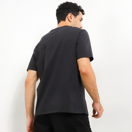 Hush Puppies Pakaian Pria T Shirt Kylian In White