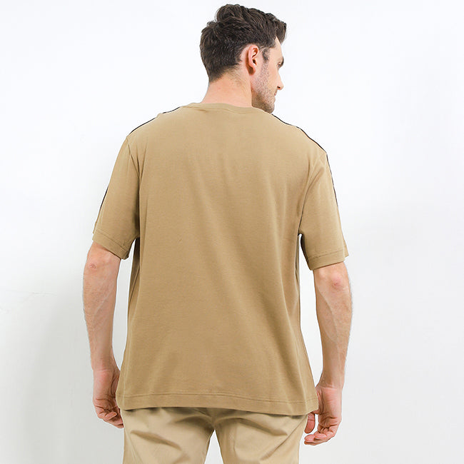 Hush Puppies Pakaian Pria T Shirt Biddo In Khaki