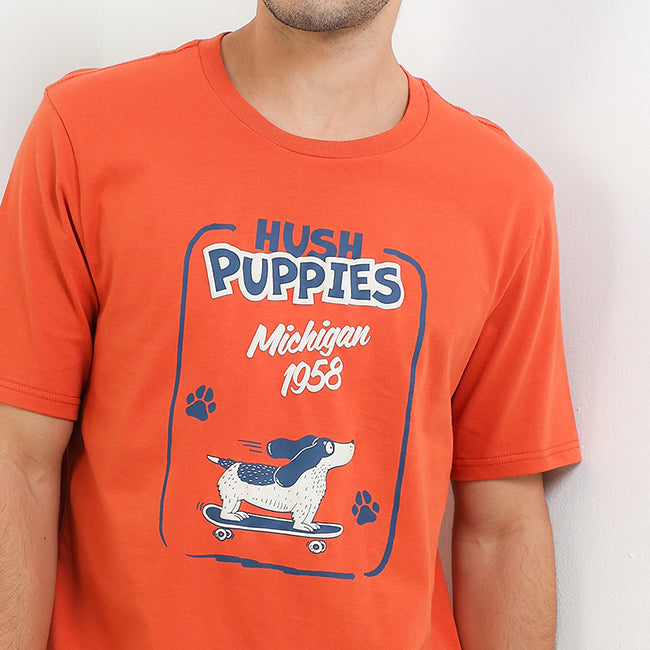 Skateboard In Orange