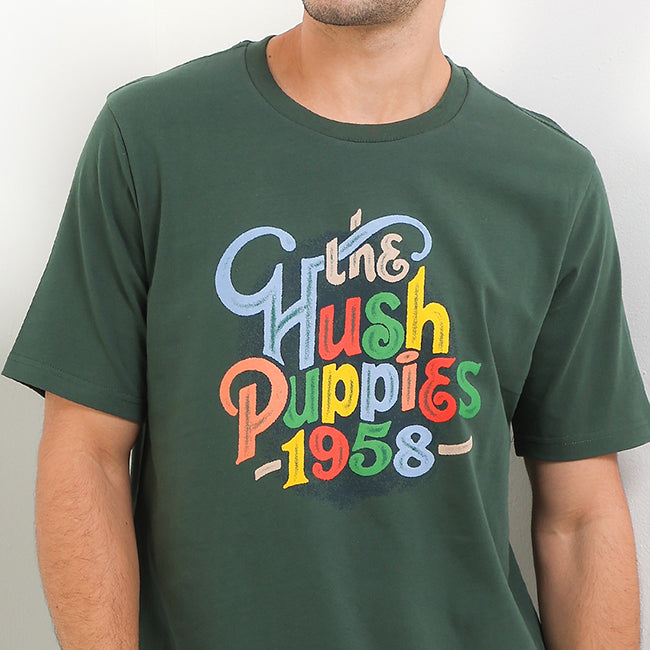 Caravan In Dark Green