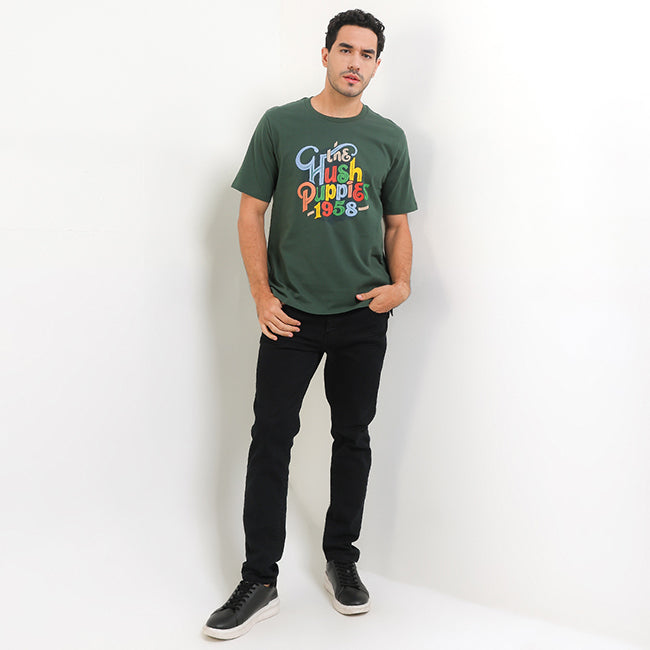 Caravan In Dark Green