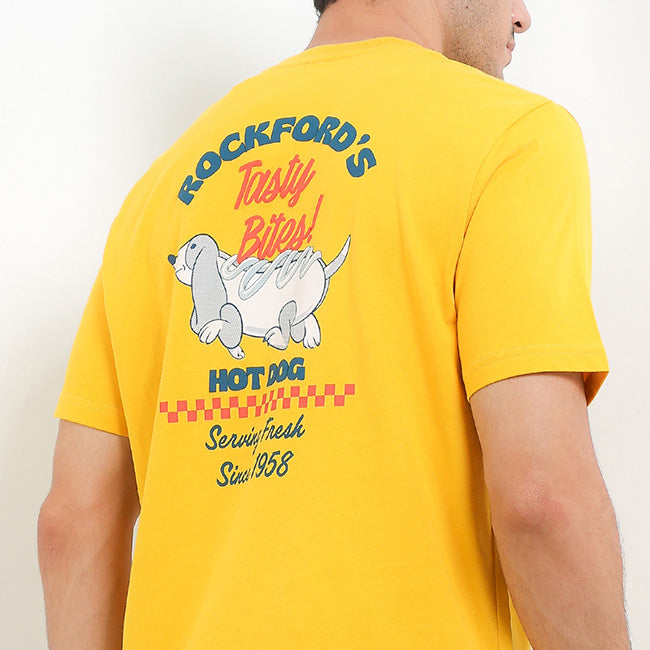 Hotdough In Yellow