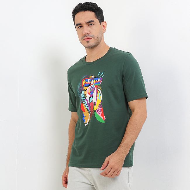 Jf Confetti In Dark Green