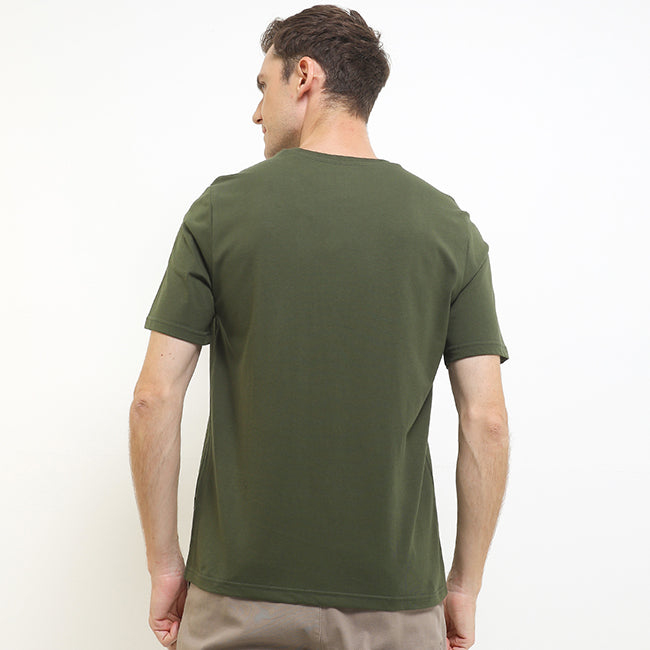 Hush Puppies Men Tops Rouse In Olive