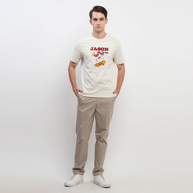 Hush Puppies Men Tops Sket In Beige