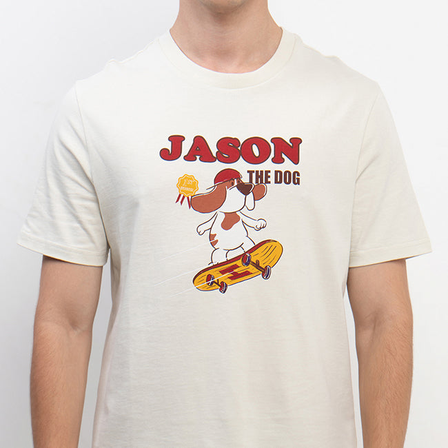 Hush Puppies Men Tops Sket In Beige