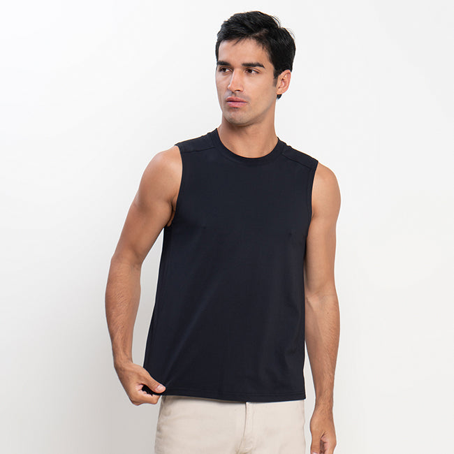 Hush Puppies Men Tops Zinc In Black