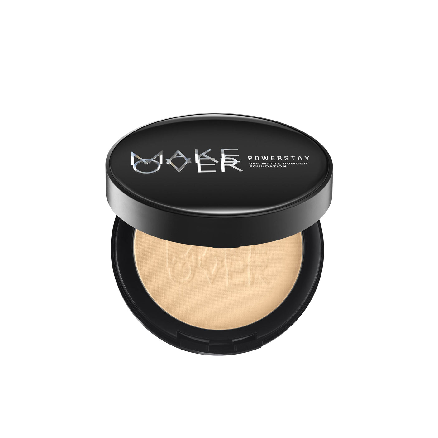 MAKE OVER Powerstay 24H Matte Powder Foundation W32 Warm Beige 10 g