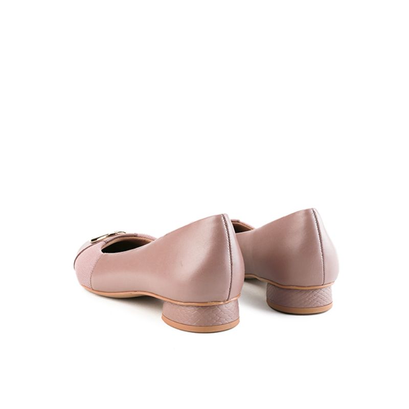 Obermain Sepatu Formal Wanita Honna Soul - Slip On In Mauve