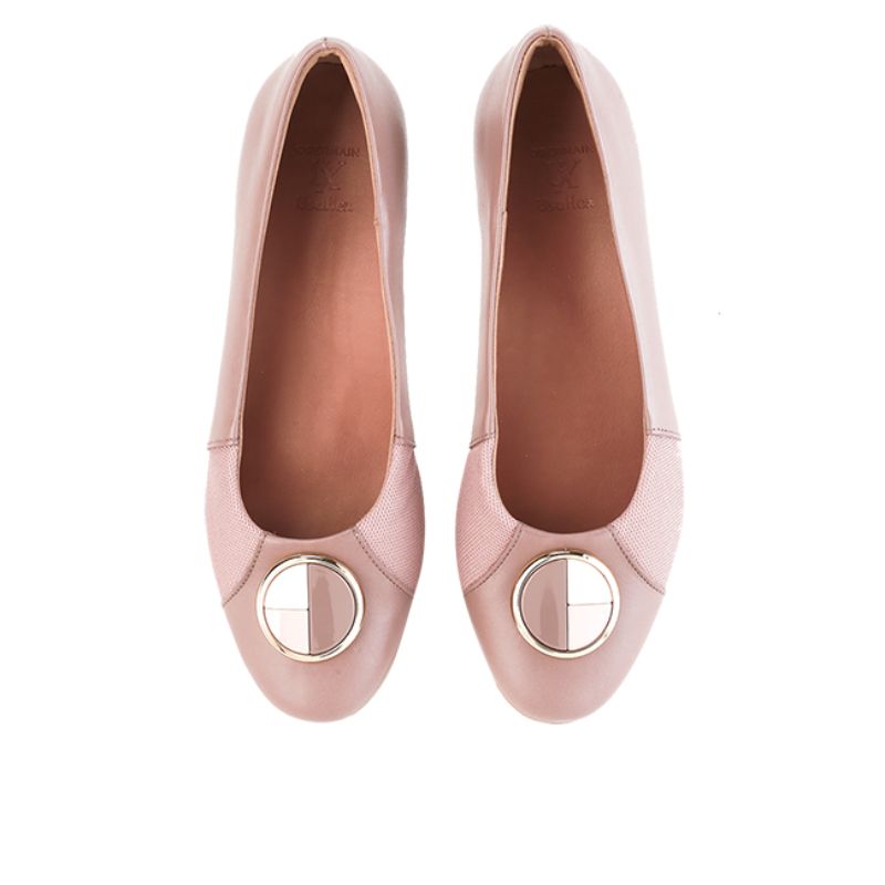 Obermain Sepatu Formal Wanita Honna Soul - Slip On In Mauve