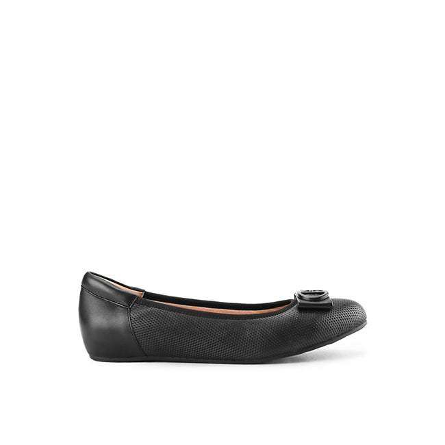 Obermain Sepatu Wanita Flatshoes Happer Charly In Black