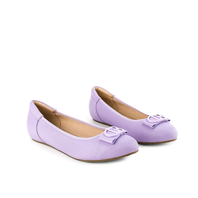 Obermain Sepatu Wanita Flatshoes Happer Charly In Lilac