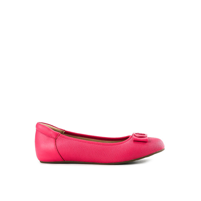 Obermain Sepatu Wanita Flatshoes Happer Charly In Red