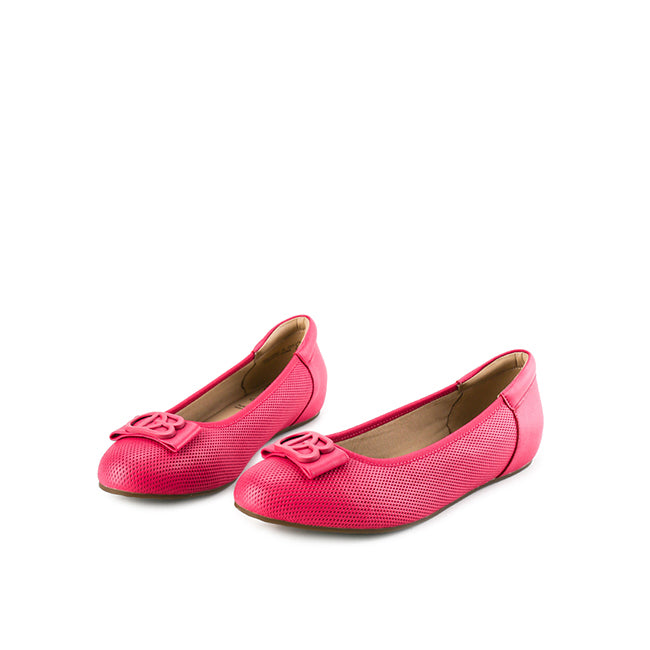 Obermain Sepatu Wanita Flatshoes Happer Charly In Red
