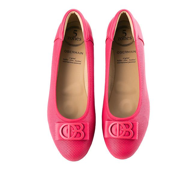 Obermain Sepatu Wanita Flatshoes Happer Charly In Red