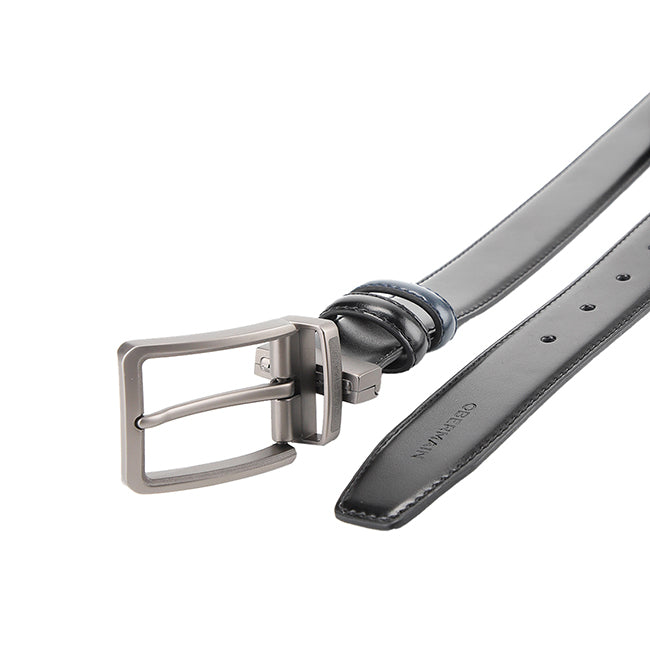 Obermain Aksesoris Pria Rocky Pin Clip Reversible In Black/Navy