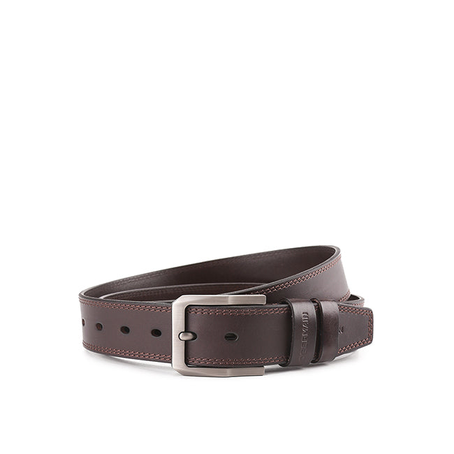 Obermain Aksesoris Pria Pin Clip Samar Pin Casual In Dark Brown