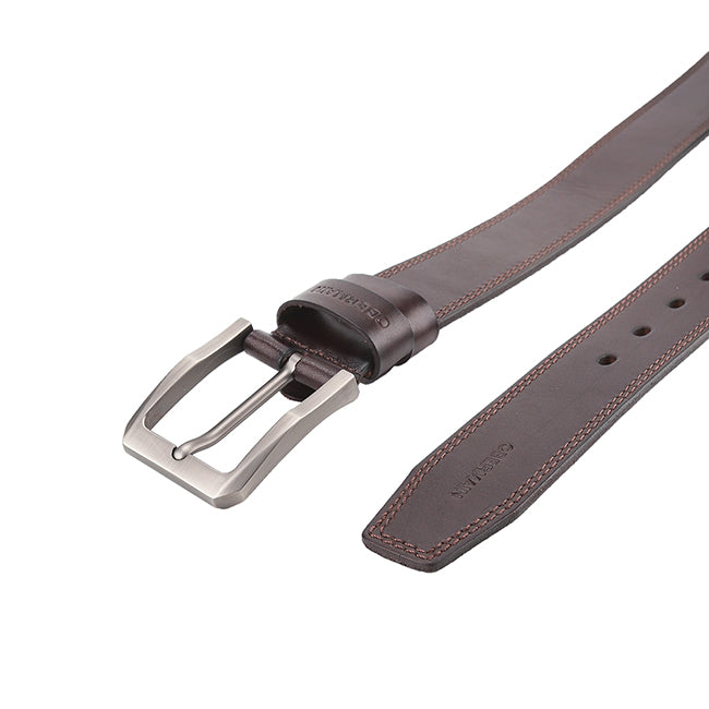 Obermain Aksesoris Pria Pin Clip Samar Pin Casual In Dark Brown