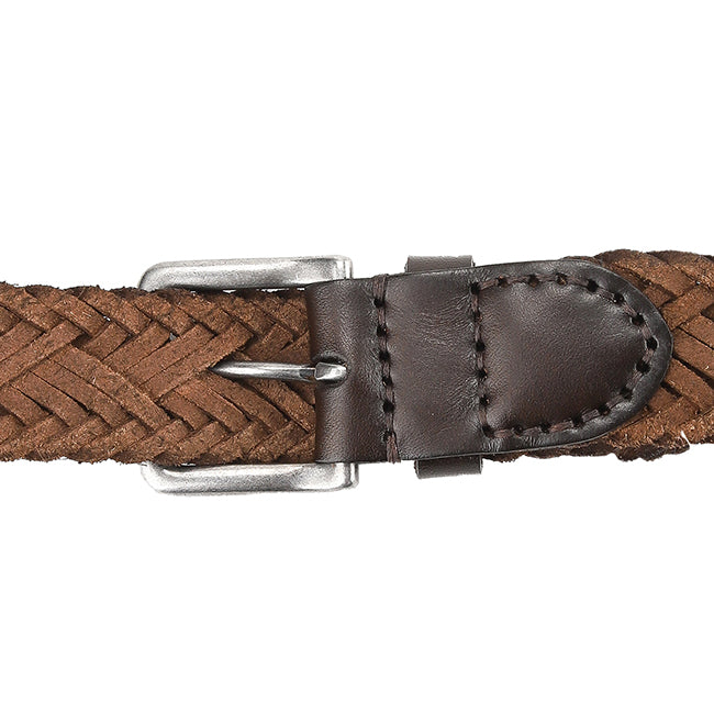 Obermain Aksesoris Pria Pin Clip Quinn Pin Braided In Dark Brown