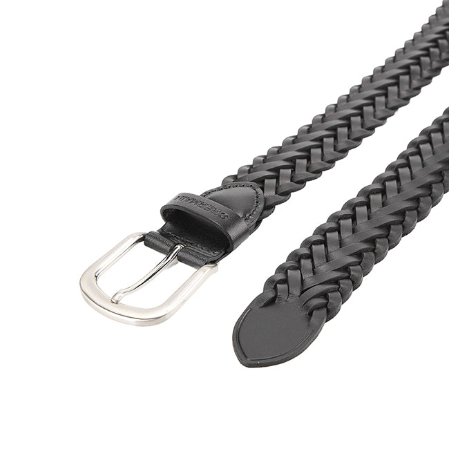 Obermain Aksesoris Pria Pin Clip Queta Pin Braided In Black