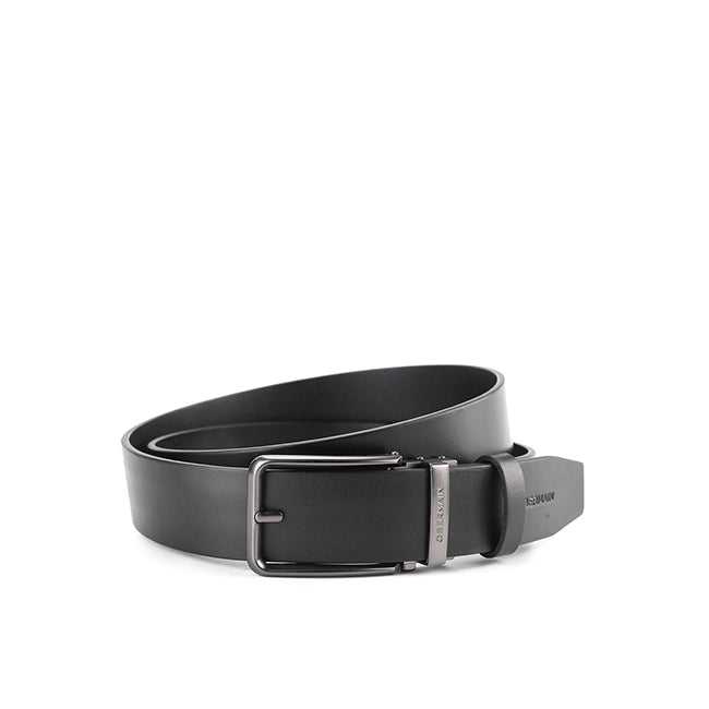Obermain Men Belt Hapeton Casual Autolock In Black