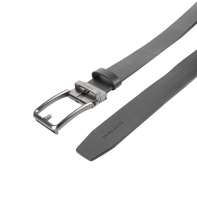 Obermain Men Belt Hapeton Casual Autolock In Black