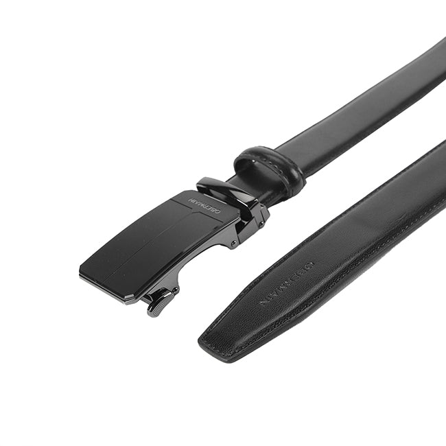 Obermain Men Belt Ezra Autolock In Black
