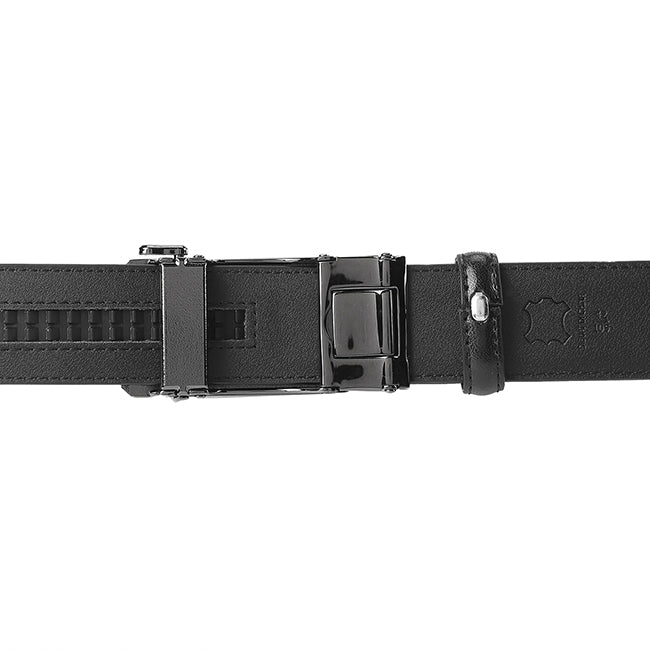 Obermain Men Belt Ezra Autolock In Black