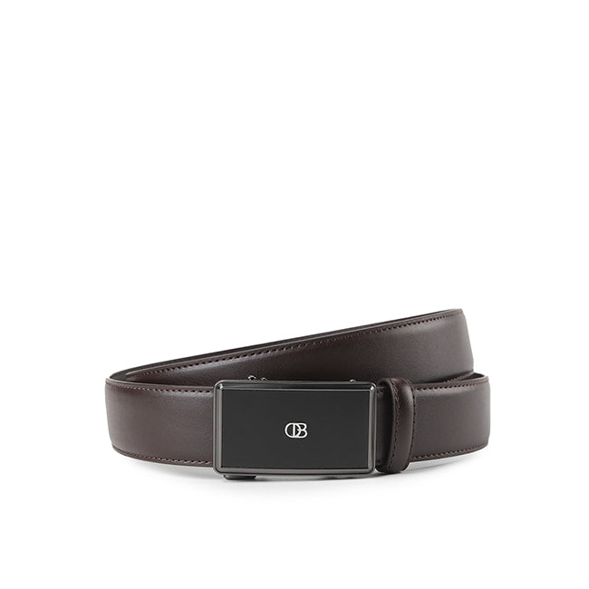 Obermain Men Belt Everest Autolock In Dark Brown