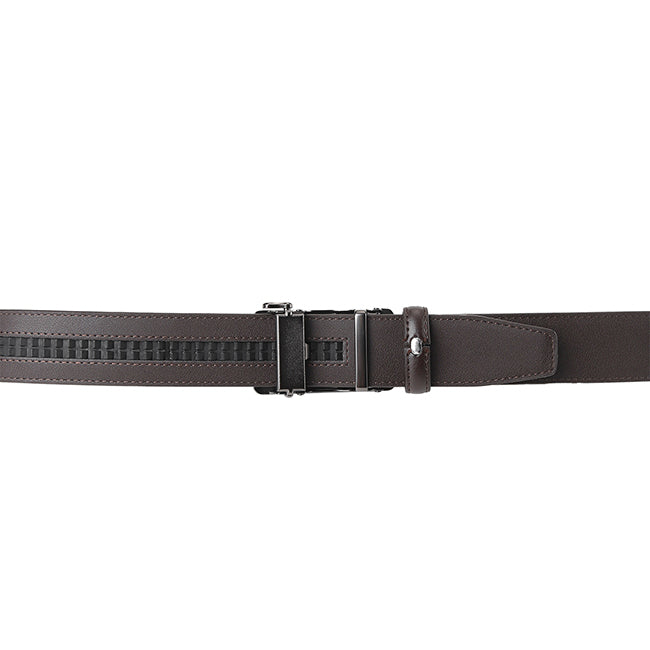 Obermain Men Belt Everest Autolock In Dark Brown