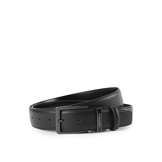 Obermain Men Belt Hunter Pin Clip In Black