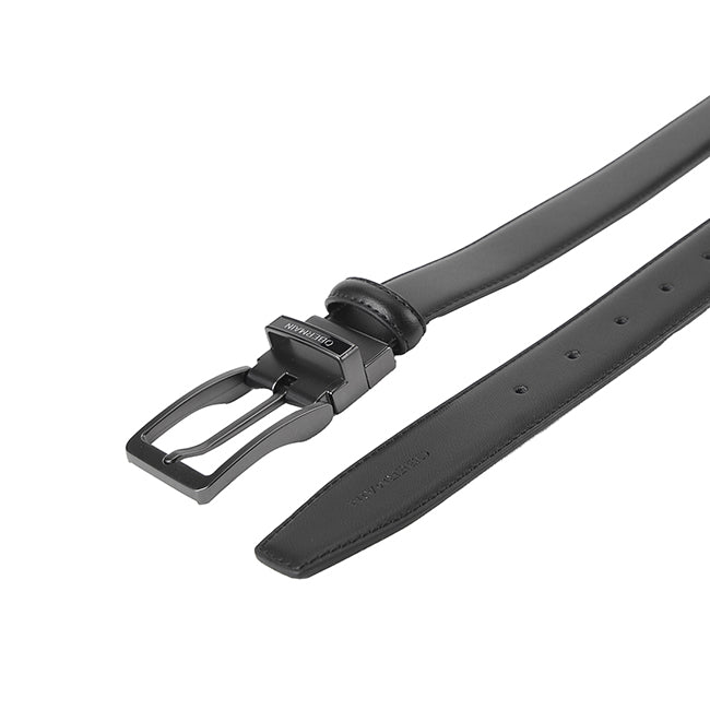 Obermain Men Belt Hunter Pin Clip In Black