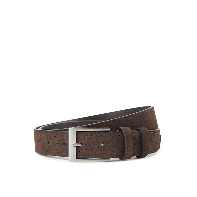 Obermain Men Haze Casual Belt In Brown