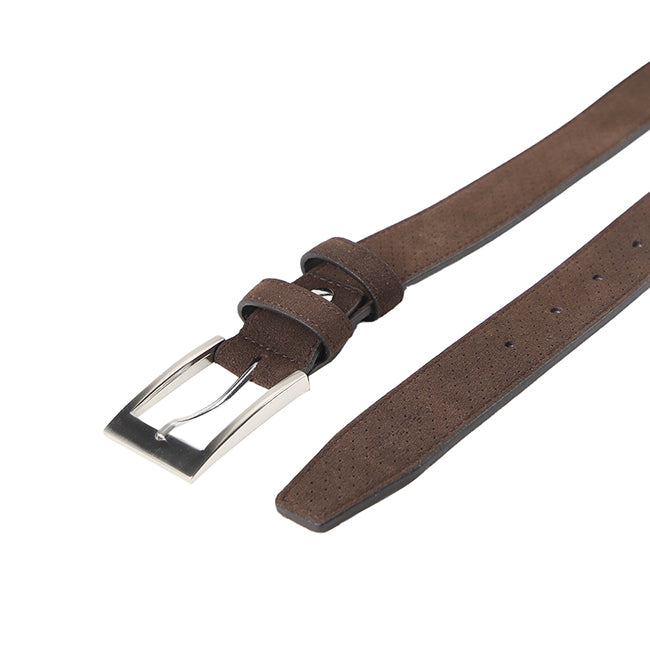Obermain Men Haze Casual Belt In Brown