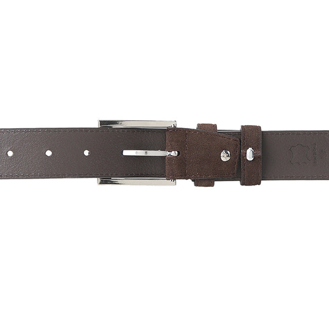 Obermain Men Haze Casual Belt In Brown