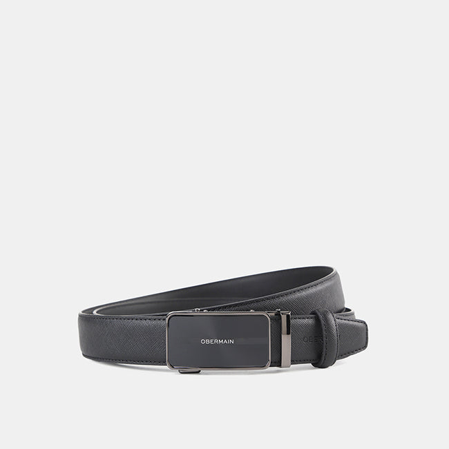 Obermain Men Belt Elvis Autolock In Black
