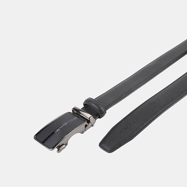 Obermain Men Belt Elvis Autolock In Black