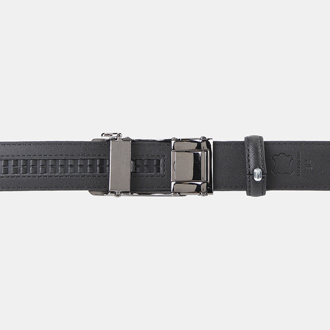 Obermain Men Belt Elvis Autolock In Black