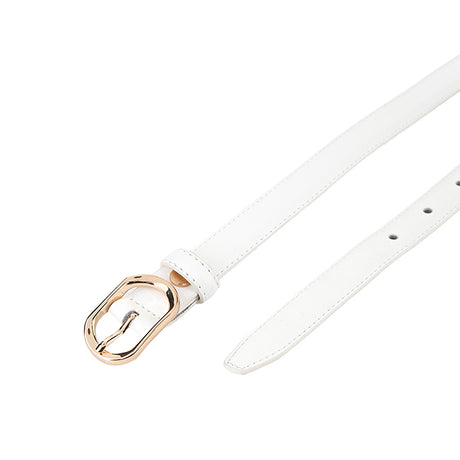 Carmen Ladies Belt In White