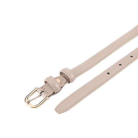 Campbell Ladies Belt In Taupe