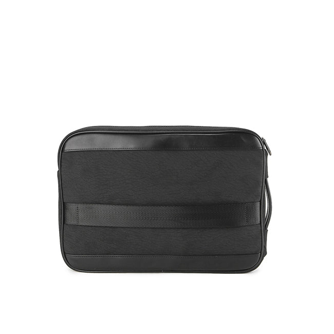 Almond Laptop Sleeve  In Black