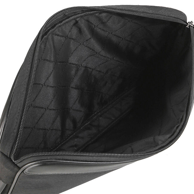 Almond Laptop Sleeve  In Black