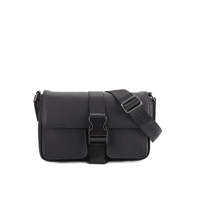 Obermain Tas Pria Bobby Messenger Bag-L In Black