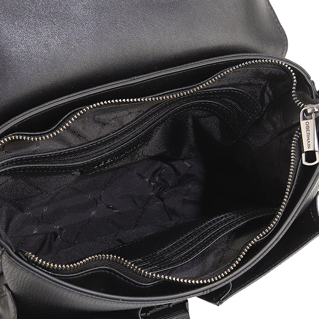 Obermain Tas Pria Bobby Messenger Bag-L In Black