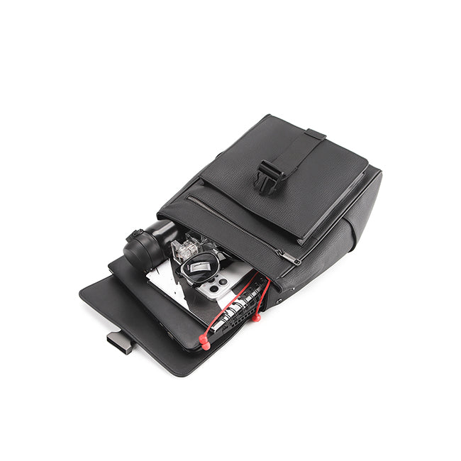 Obermain Tas Pria Bobby Backpack - L In Black