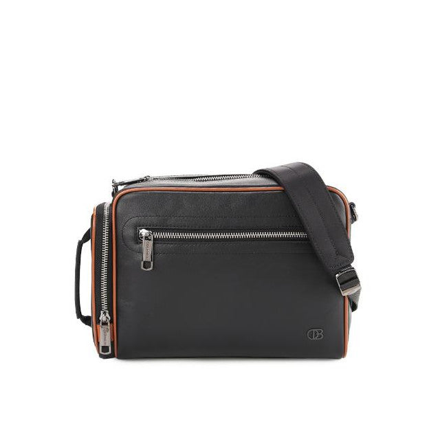 Obermain Tas Pria Lay Crossbody Bag-L In Black
